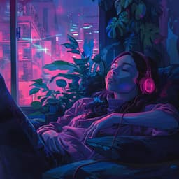 Sleep Lofi Vibes: Calm Bedtime Melodies - Restful Lofi