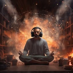 Fire Zen: Peaceful Hearth Symphony - Headspace Music