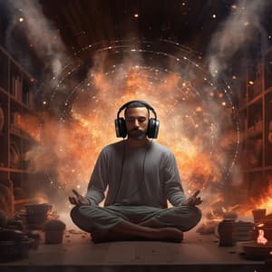 Fire Zen: Peaceful Hearth Symphony - Headspace Music