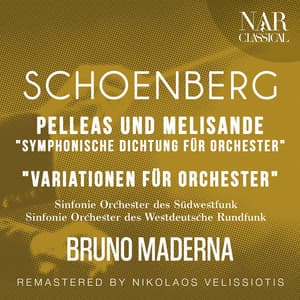 SCHOENBERG: PELLEAS UND MELISANDE " Symphonische Dichtung für Orchester"; " Variationen für Orchester" - Arnold Schoenberg