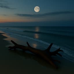 46 Flowing Soundscapes: Driftwood - Ocean Waves For Sleep