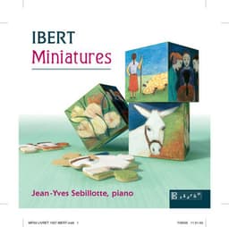 Ibert: Miniatures - Jacques Ibert