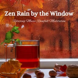 Zen Rain by the Window: Relaxing Music Rainfall Meditation - Epic Soundscapes