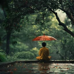 Meditación Bajo La Lluvia: Gotas Serenas - Meditación Sencilla