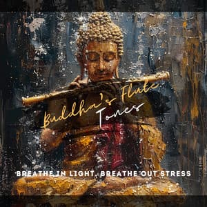 Breathe in Light, Breathe Out Stress - Buddha's Flute Tones