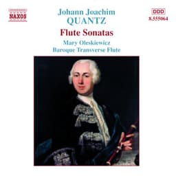 Quantz: Flute Sonatas - Johann Joachim Quantz