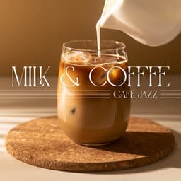 Milk & Coffee: Cafe Jazz, Carefree Vibes, Relaxing Mornings, Sweet Coffee and Background Piano Melodies - Morning Jazz Background Club