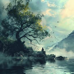 Resonancia Tranquila: Música Ambiental En Paisajes De Sueño Pacíficos - Dormir y Meditar