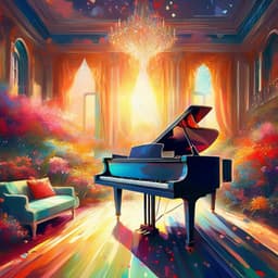 Subtle Cadence: Piano’s Calm Reflections - Restaurant Background Music