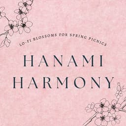 Hanami Harmony: Lo-fi Blossoms for Spring Picnics - Cafe Lounge Groove
