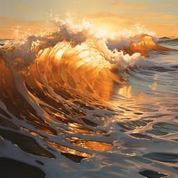 Serenidad Oceánica: Ritmos Costeros En Armonía - Vibraciones de Bali