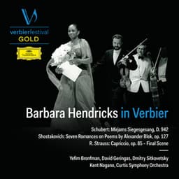 Barbara Hendricks in Verbier - Barbara Hendricks