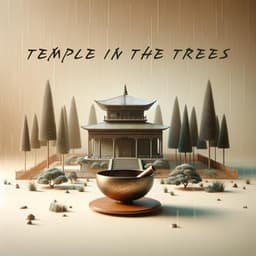 Temple in the Trees: Tibetan Singing Bowls and Rainforest Ambience for Reflection - Oriental Music Zone