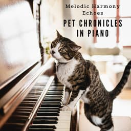 Melodic Harmony Echoes: Pet Chronicles in Piano - Ultimate Deep Pet Relaxation