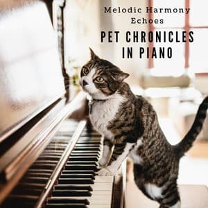 Melodic Harmony Echoes: Pet Chronicles in Piano - Ultimate Deep Pet Relaxation