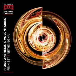 Pious Anthems & Voluntaries - Michael Finnissy