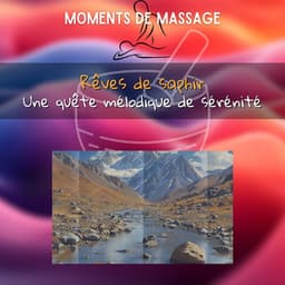 Rêves de saphir: Une quête mélodique de sérénité - Moments de Massage