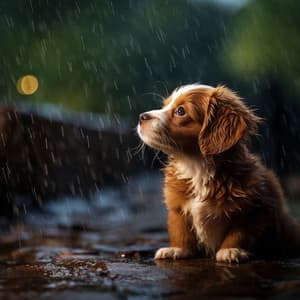 Lluvia Melódica: Serenidad Para Canes - Grabaciones del hombre de la montaña