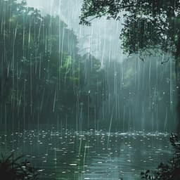 Ambient Concentration: Rain Patterns and Chill Sounds - Music For Studying and Concentration