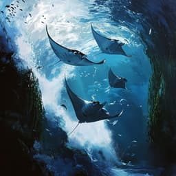 #01 The Serenity of the Sea, A Journey to Tranquility - Ocean Waves For Sleep