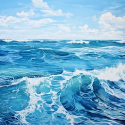 Océanos Dormidos: Canciones De Cuna Binaurales Del Océano - Binaural late el sueño profundo