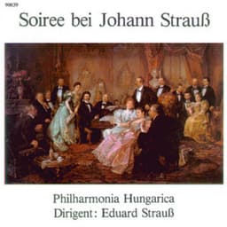 Soiree bei Johann Strauss - Eduard Strauss