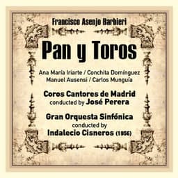 Francisco Asenjo Barbieri: Pan y Toros - Francisco Asenjo Barbieri