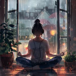 Meditative Vibes: Lofi Hip Hop Flow - Keep Calm Music Collection