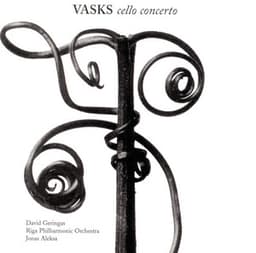 Vasks: Cello Concerto/String Symphony - Pēteris Vasks