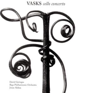 Vasks: Cello Concerto/String Symphony - Pēteris Vasks