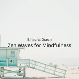 Binaural Ocean: Zen Waves for Mindfulness - Binaural Bob