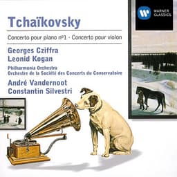 Tchaikovsky: Concerto pour piano No. 1 & Concerto pour violon - Pyotr Ilyich Tchaikovsky