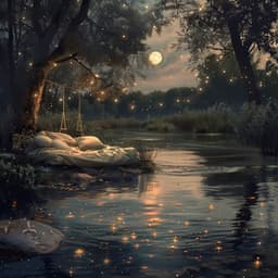 Moonlit Waters: Music for Sleep Waves - Sleep Songs with Nature Sounds