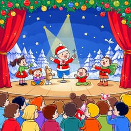 Festive Fireside with Christmas Bossa Nova - Christmas Song Instrumental