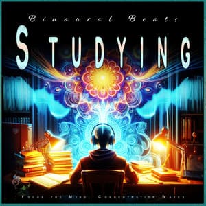 Binaural Beats Studying: Focus the Mind, Concentration Waves - Binaural Beats Study