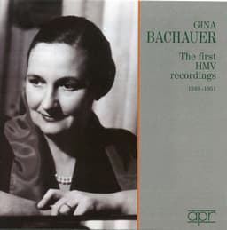 The First HMV Recordings - Gina Bachauer