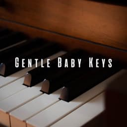 Gentle Baby Keys: Meditative Piano Nursery Melodies - Pianist Baby