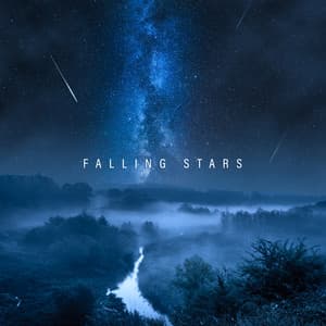 Falling Stars: Lovely Night with Emotional Piano, Romantic Lovers - Cozy Lounge Jazz