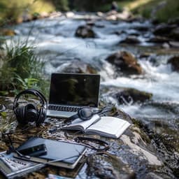 Binaural Focus River: Study Symphonies - Study Music & Sounds
