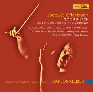 3 x Offenbach - Jacques Offenbach