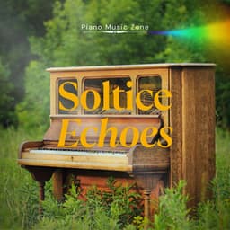 Solstice Echoes: Relaxing Piano Collection - Piano Music Zone