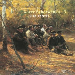 Scharwenka: Piano Music, Vol. 3 - Xaver Scharwenka