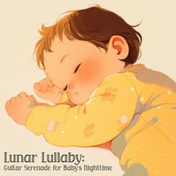 Lunar Lullaby: Guitar Serenade for Baby's Nighttime - Guitar Instrumentals