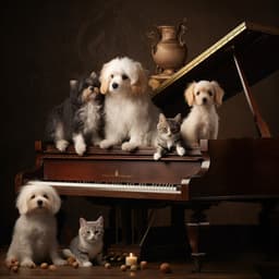 Piano Paws: Melodies for Pets - Pet Music Therapy