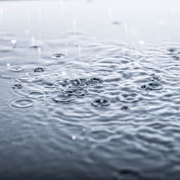 Raindrop Serenity: Calmness in Every Drop - Rain Cloudz