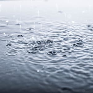 Raindrop Serenity: Calmness in Every Drop - Rain Cloudz