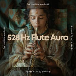 528 Hz Flute Aura: Music for Spiritual Awakening - Sacred Silence Guild