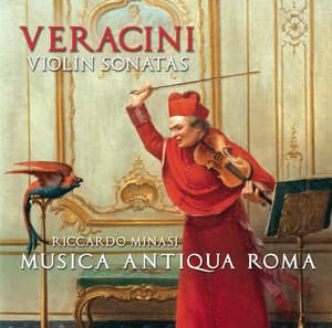 Veracini: Sonatas For Violin And Basso Continuo - Francesco Maria Veracini