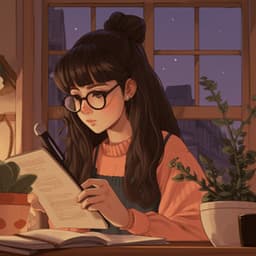 Música Para Descansos De Estudio: Resonancia Relajante - Vibraciones de disciplina