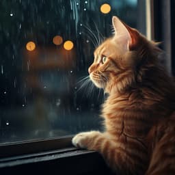 Melodías Relajantes Para Gatos: Armonía De La Lluvia - Naturaleza Caldwell
